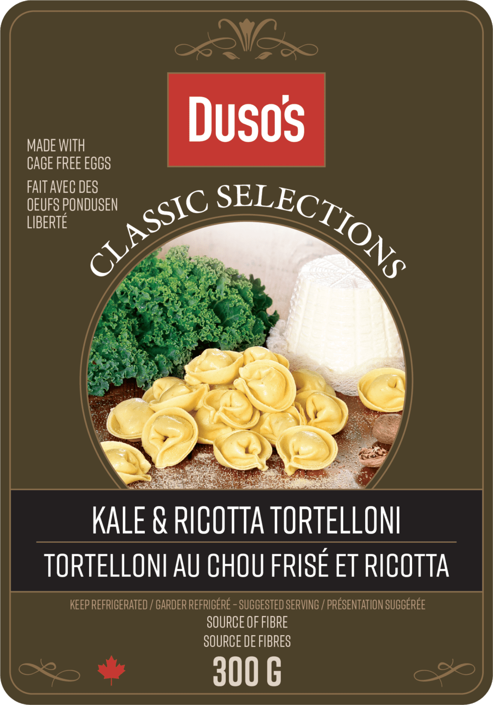 Premium Italian Fresh Pasta and Sauces - Duso’s