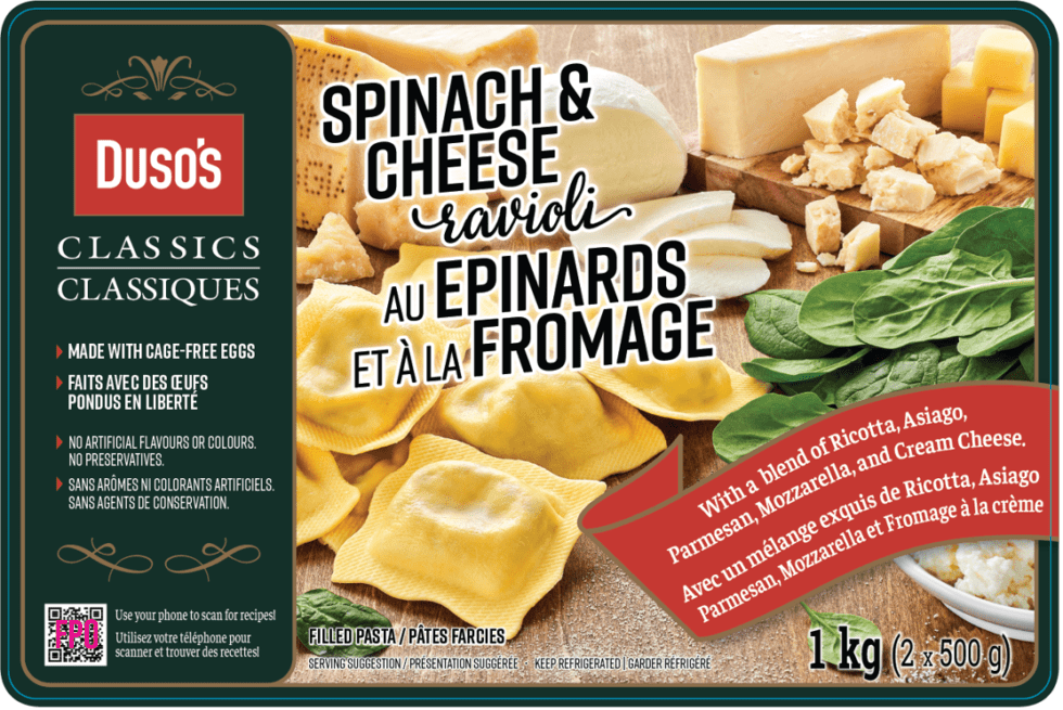 Butternut Squash Mezzaluna Duso’s